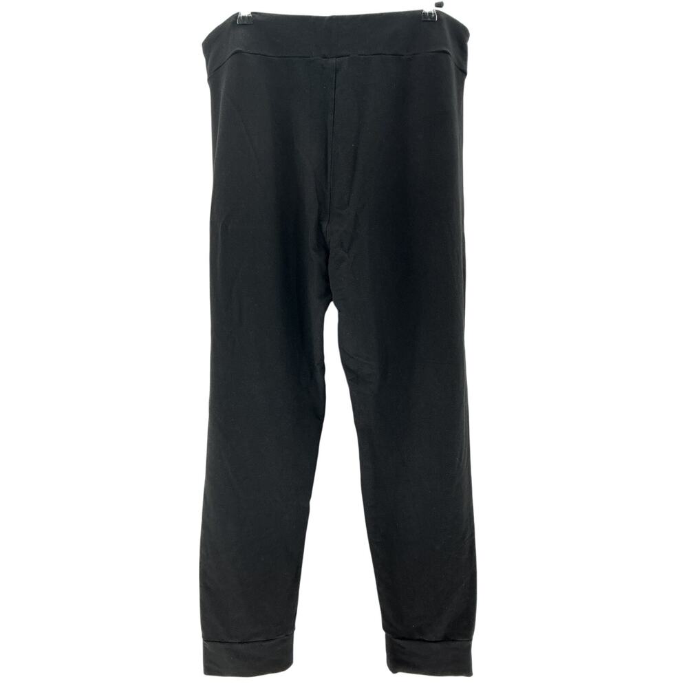 Hatch Cozy Black Indoor Outdoor Jogger Pants Size 3 - Picture 3 of 5